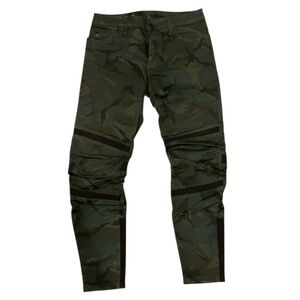 G Star Raw Men’s Camo Motac Deconstructed 3D Slim Pants